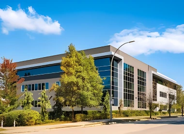Commercial window tinting Las Vegas project