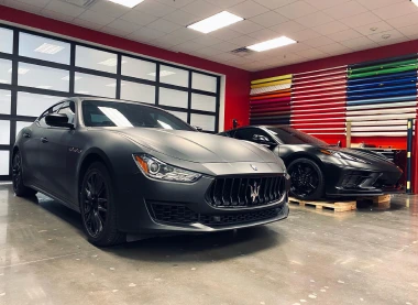 Paint Protection Work 6