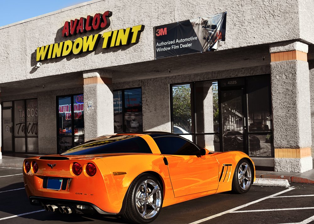 windshield tint