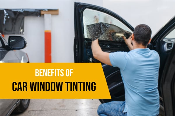 benefits of car window tinting lasvegas nevada
