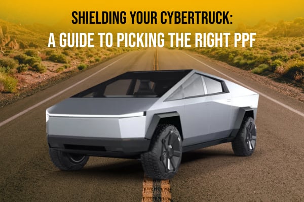 shielding your cybertruck guide to picking right ppf in las vegas nevada