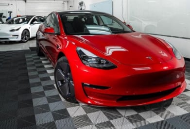 Get the best surface film protection for your Tesla